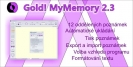 Náhled k programu Gold MyMemory